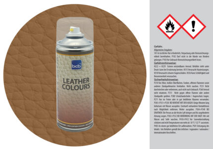 Lederspray Nachkaufartikel für RAL 8000 Grünbraun
