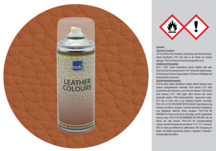 Lederspray Nachkaufartikel für RAL 8001 Ockerbraun