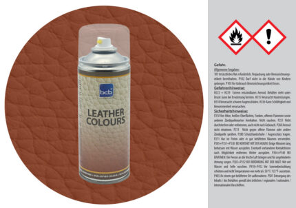 Lederspray Nachkaufartikel für RAL 8003 Lehmbraun