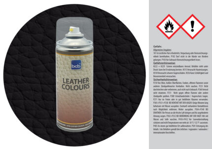 Lederspray Nachkaufartikel für RAL 8022 Schwarzbraun