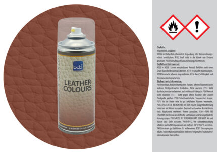 Lederspray Nachkaufartikel für RAL 8024 Beigebraun