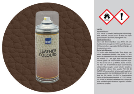 Lederspray Nachkaufartikel für RAL 8028 Terrabraun