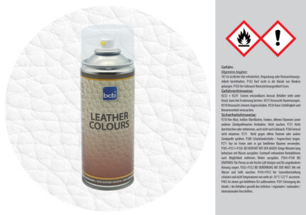 Lederspray Nachkaufartikel für RAL 9003 Signalweiss