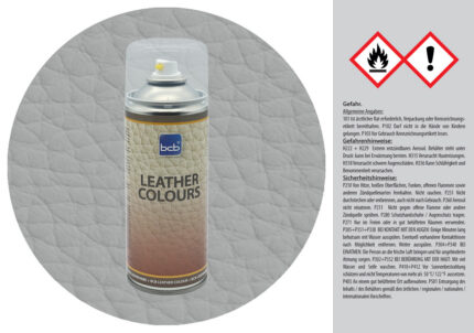 Lederspray Nachkaufartikel für RAL 9006 Weissaluminium