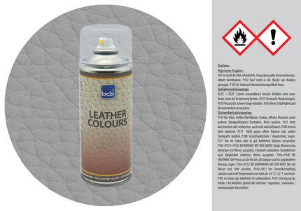 Lederspray Nachkaufartikel für RAL 9022 Perlhellgrau