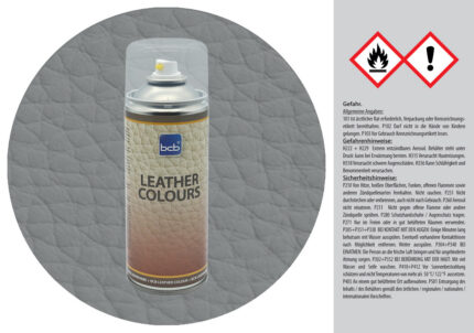 Lederspray Nachkaufartikel für RAL 9023 Perldunkelgrau