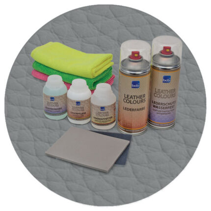 Lederreparaturset in RAL 9023 Perldunkelgrau