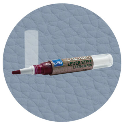 Lederstift in RAL 7001 Silbergrau