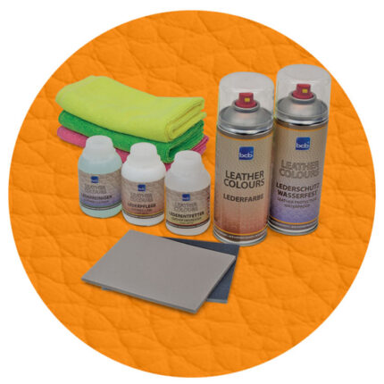 Lederreparaturset in RAL 1006 Maisgelb