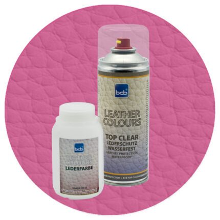 Lederfarbe 250ml mit TopClear in RAL 4003 Erikaviolett
